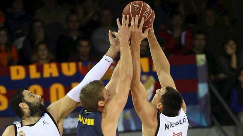Baloncesto - Liga ACB. 13ª jornada: FC Barcelona - Real Madrid - Ver ahopra