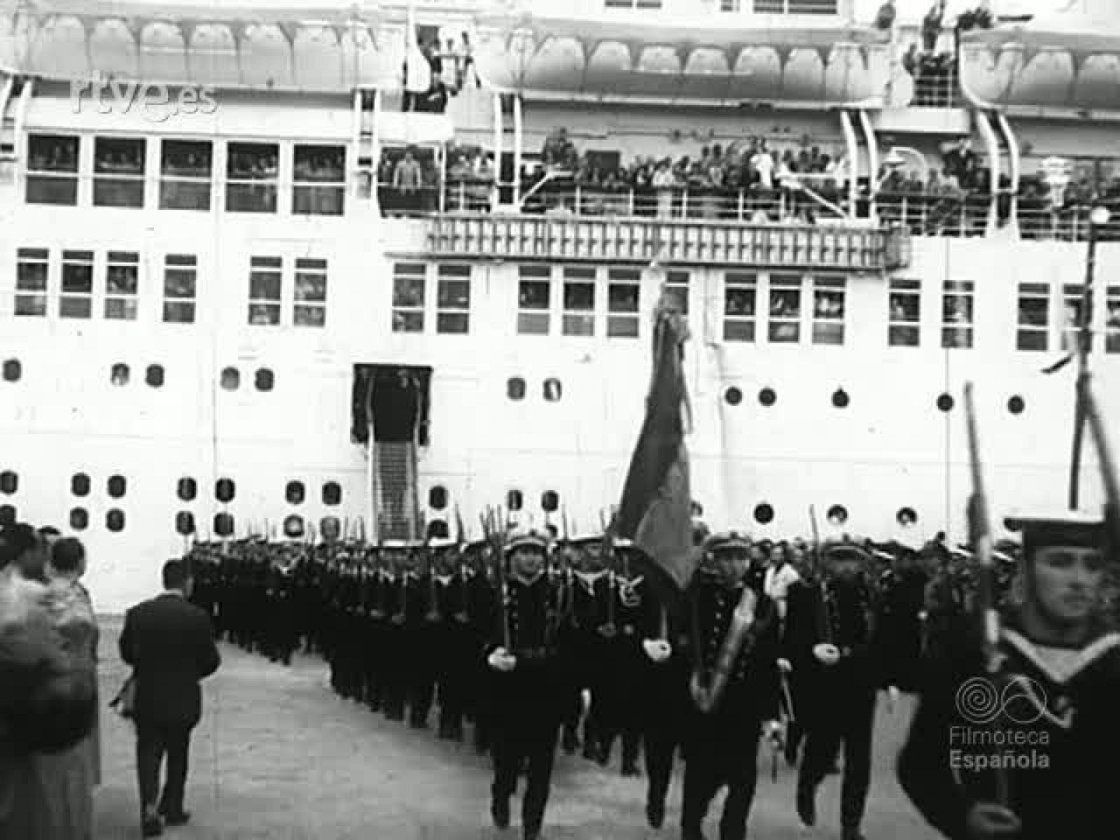 NOTICIAS  PROTAGONIZADAS POR FRANCISCO FRANCO EN 1954. (SEGUNDA PARTE) | Ver