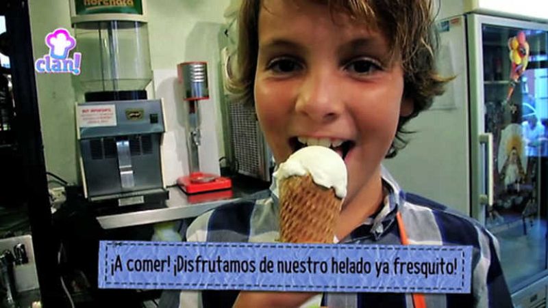 ¡Helado para todos! - Cocina con Clan | Ver