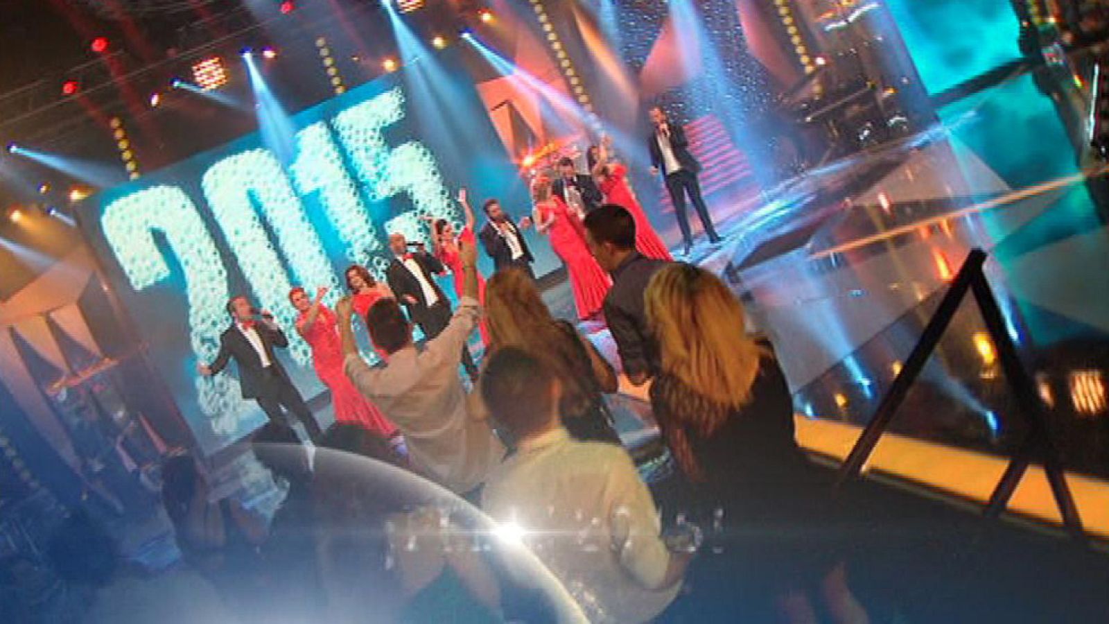 La mejor Nochevieja se vive en TVE