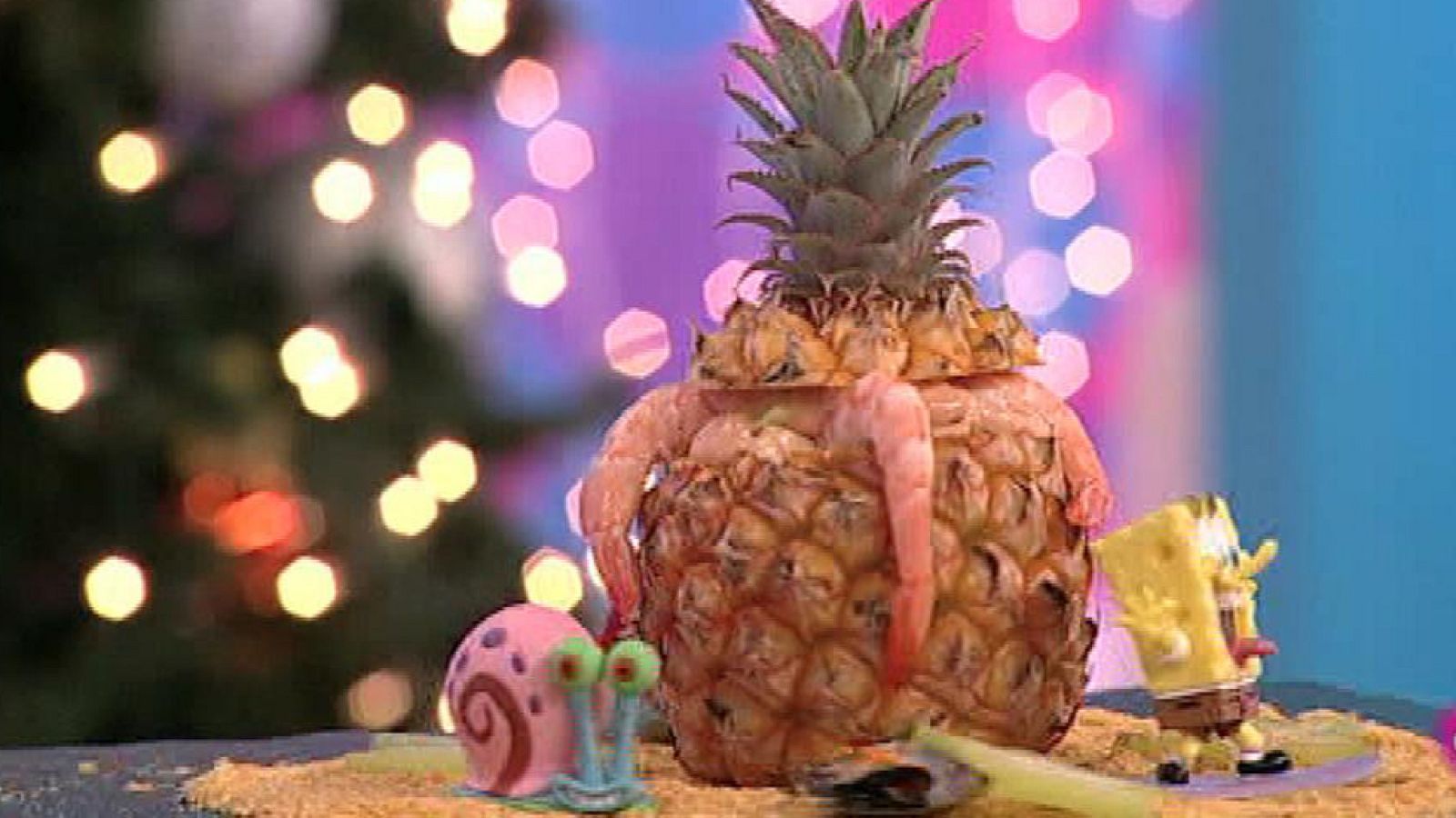 Receta Exprés - Piña rellena en el fondo del mar - Cocina con Clan | Ver