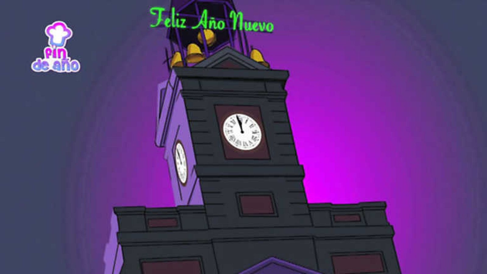 Animación -  Fin de Año - Cocina con Clan | Ver