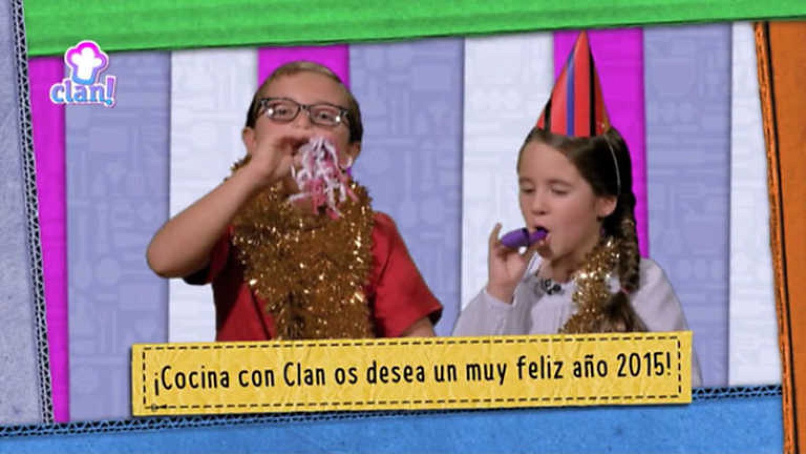 Buenos deseos - Cocina con Clan | Ver