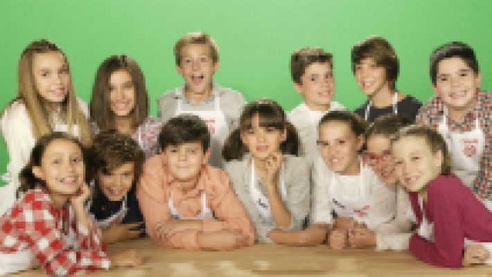 MasterChef Junior - Así se grabó la cabecera de MasterChef Junior 2