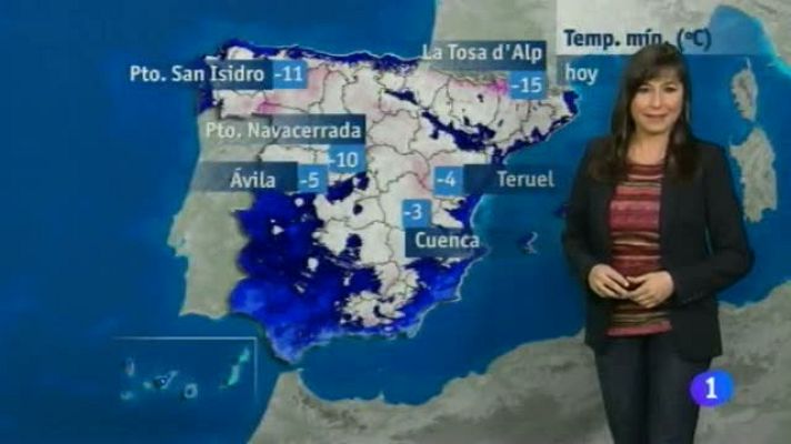 Telenavarra - El Tiempo en la Comunidad de Navarra - 29/12/2014