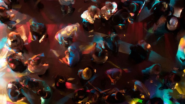 Telediario 1 - La vigilancia de la seguridad en las macrofiestas