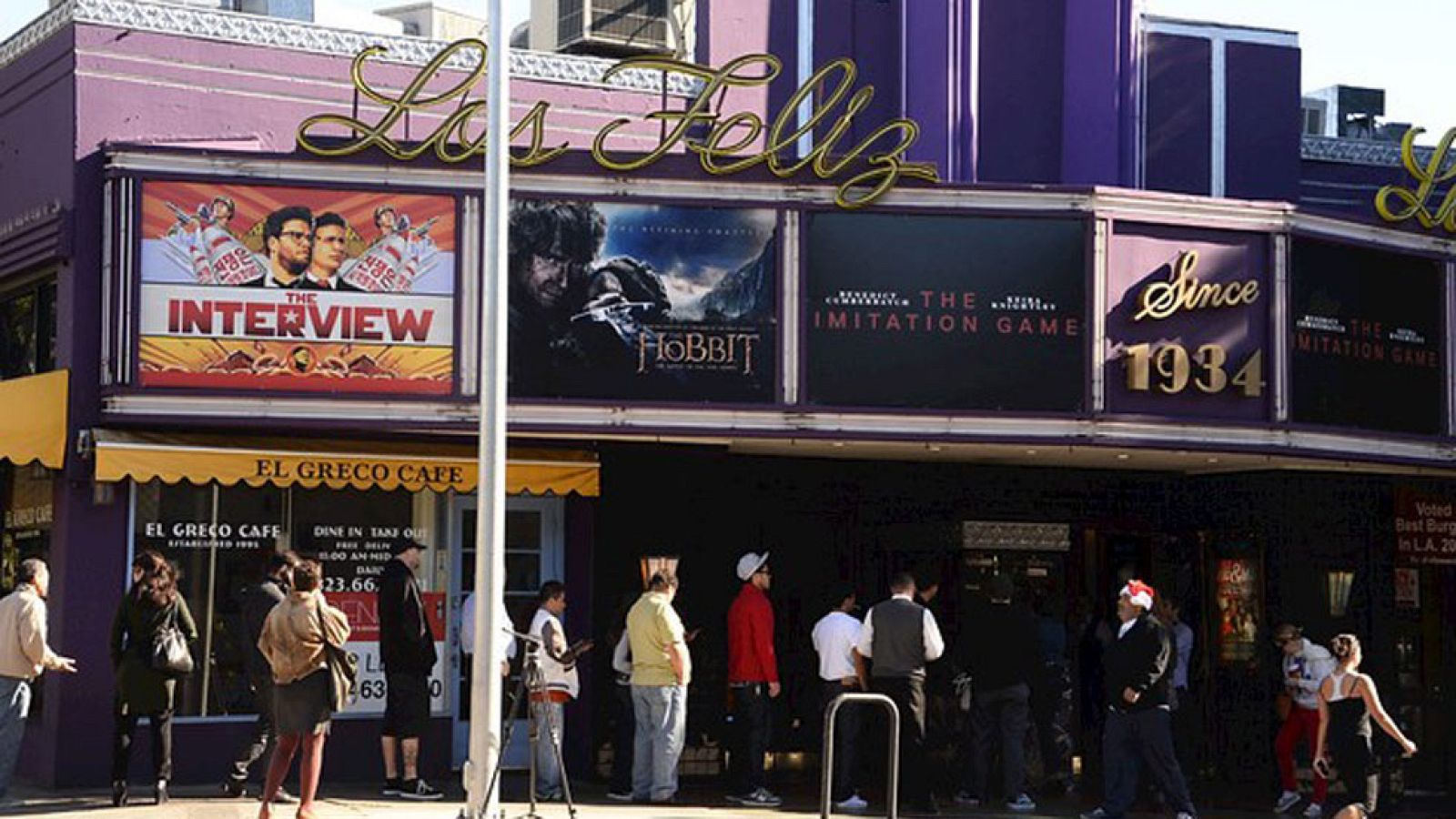 La película "La entrevista", se ha visto a través de Internet más de dos millones de veces, según Sony