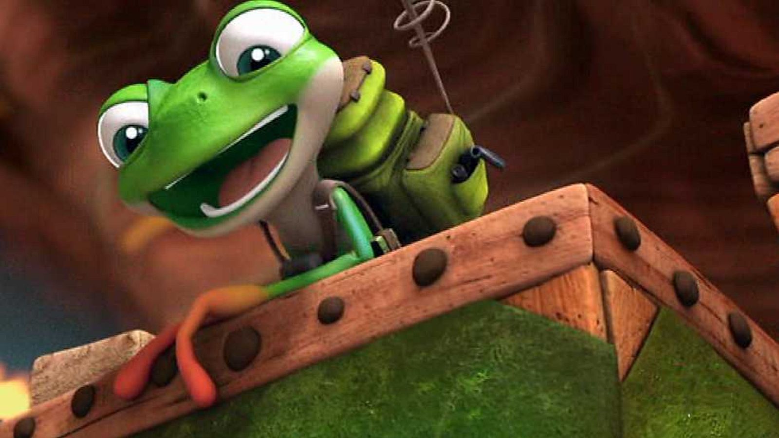 La cueva rusa - Tree Fu Tom | Ver