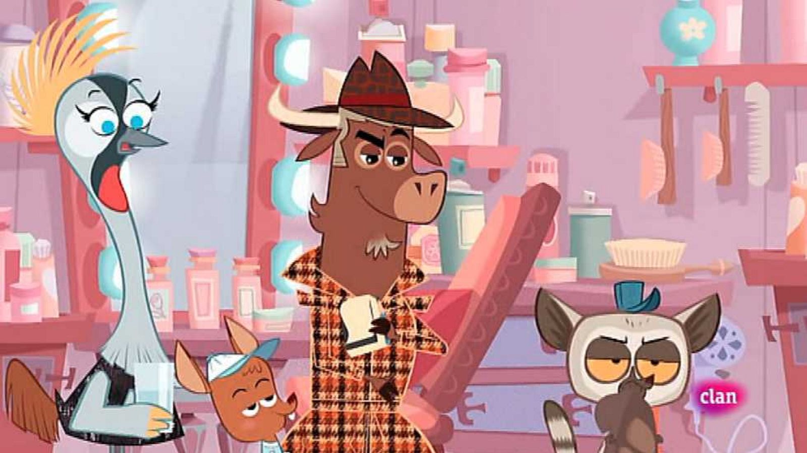 ¿Quién le ha dañado la voz a la grulla? - Sherlock Yack | Ver