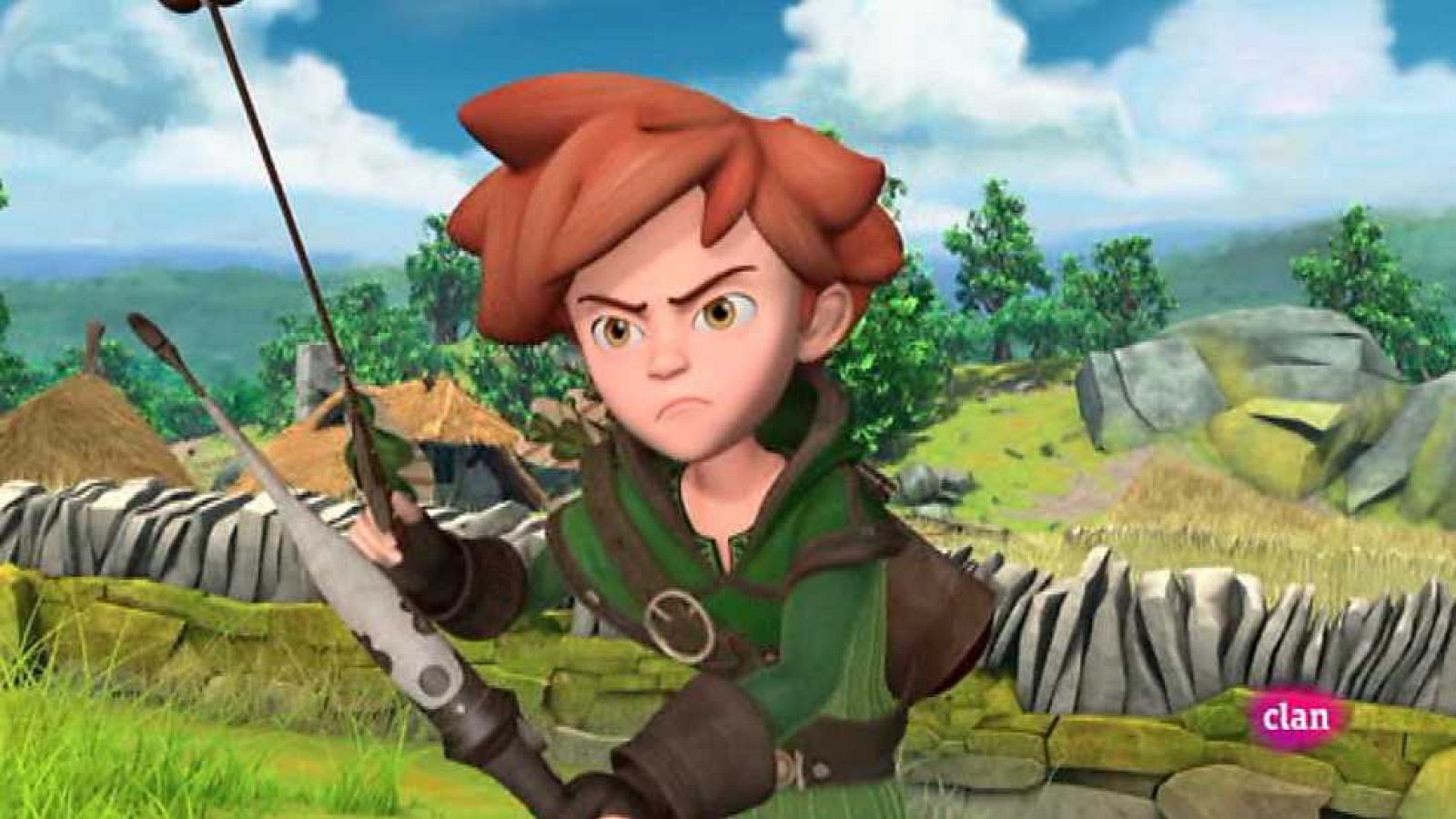 Lluvia de piedras - Robin Hood | Ver