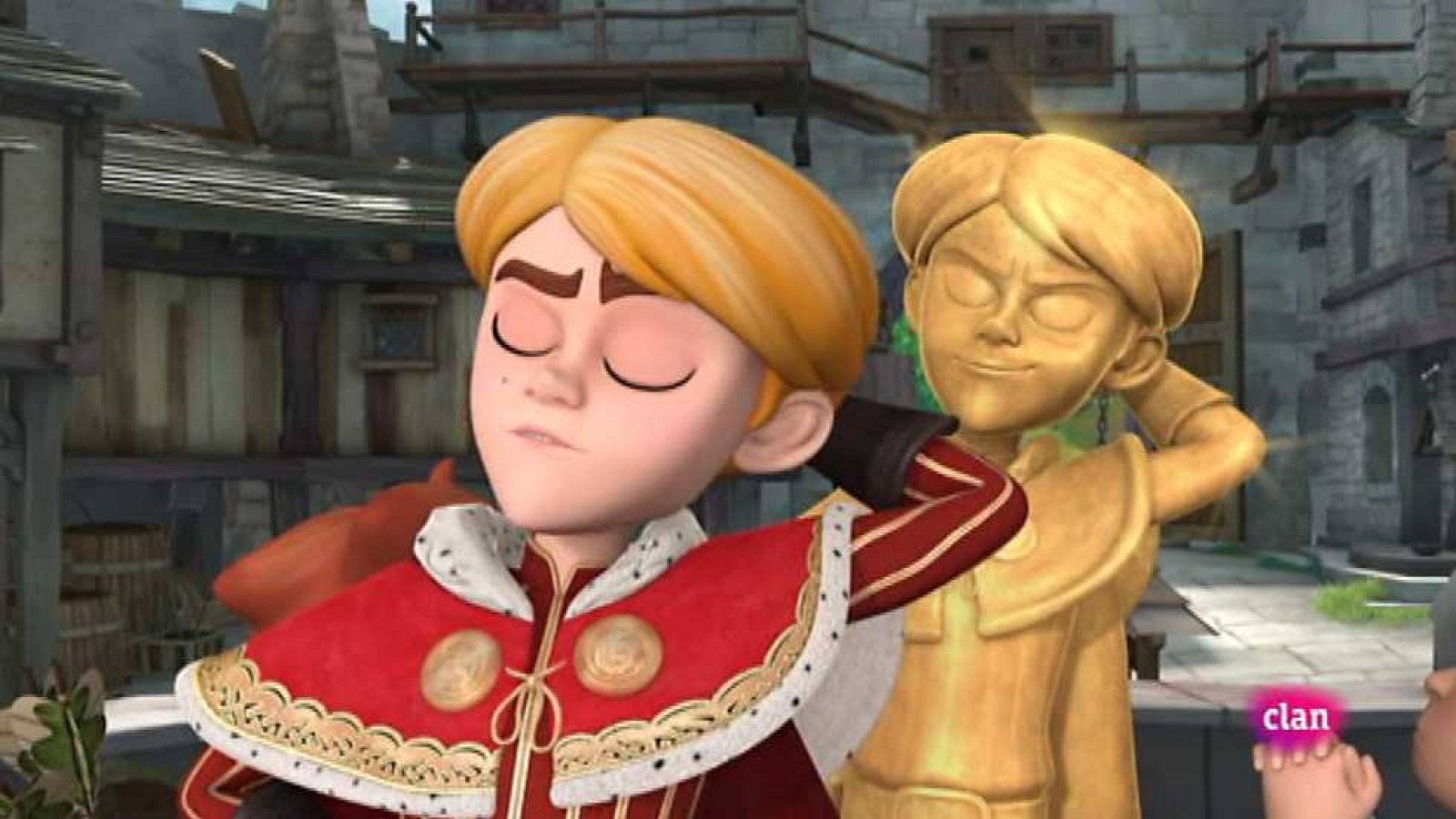 La estatua del príncipe - Robin Hood | Ver