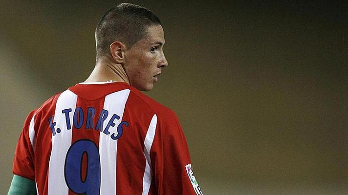 Telediario 1 - El Atlético de Madrid hace oficial el fichaje de Torres