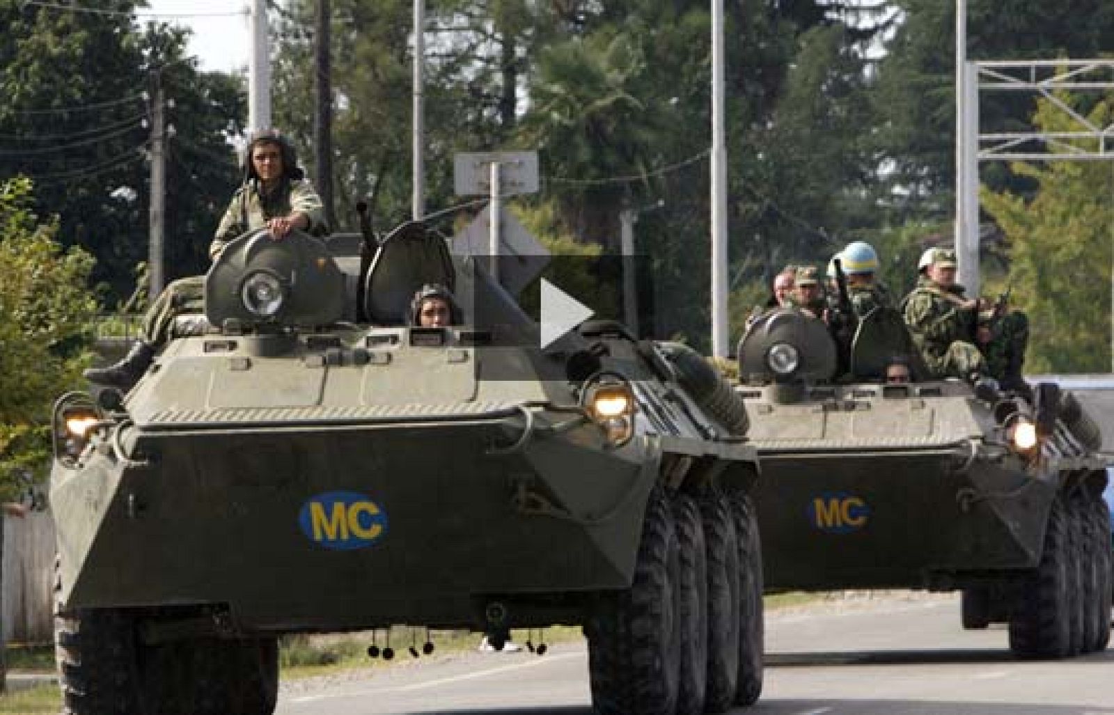 Informe semanal - Osetia del Sur: Vivir en un polvorín | Ver