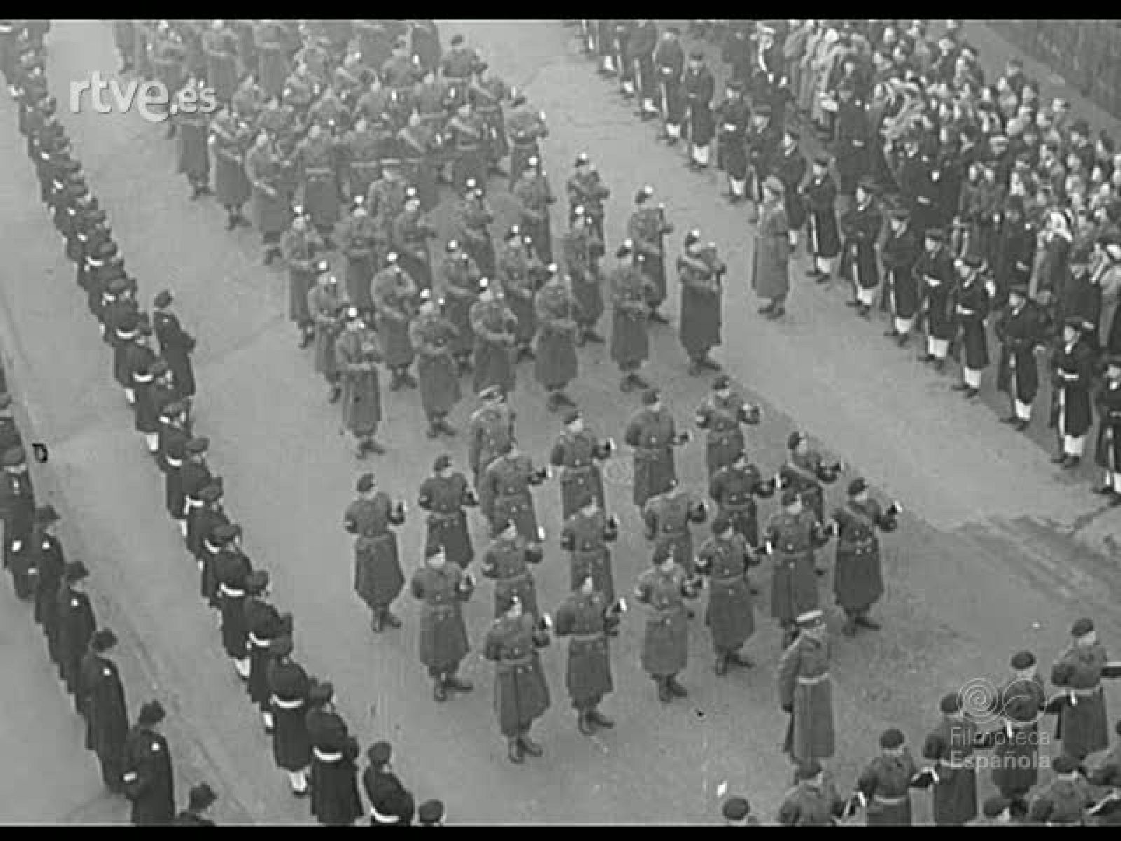 ENTIERRO DEL REY JORGE VI DE INGLATERRA | Ver