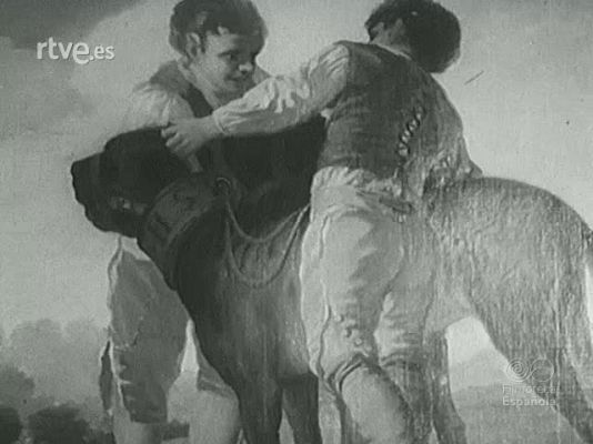 Archivo Histórico - REYES DE JORDANIA EN ESPAÑA (1955)