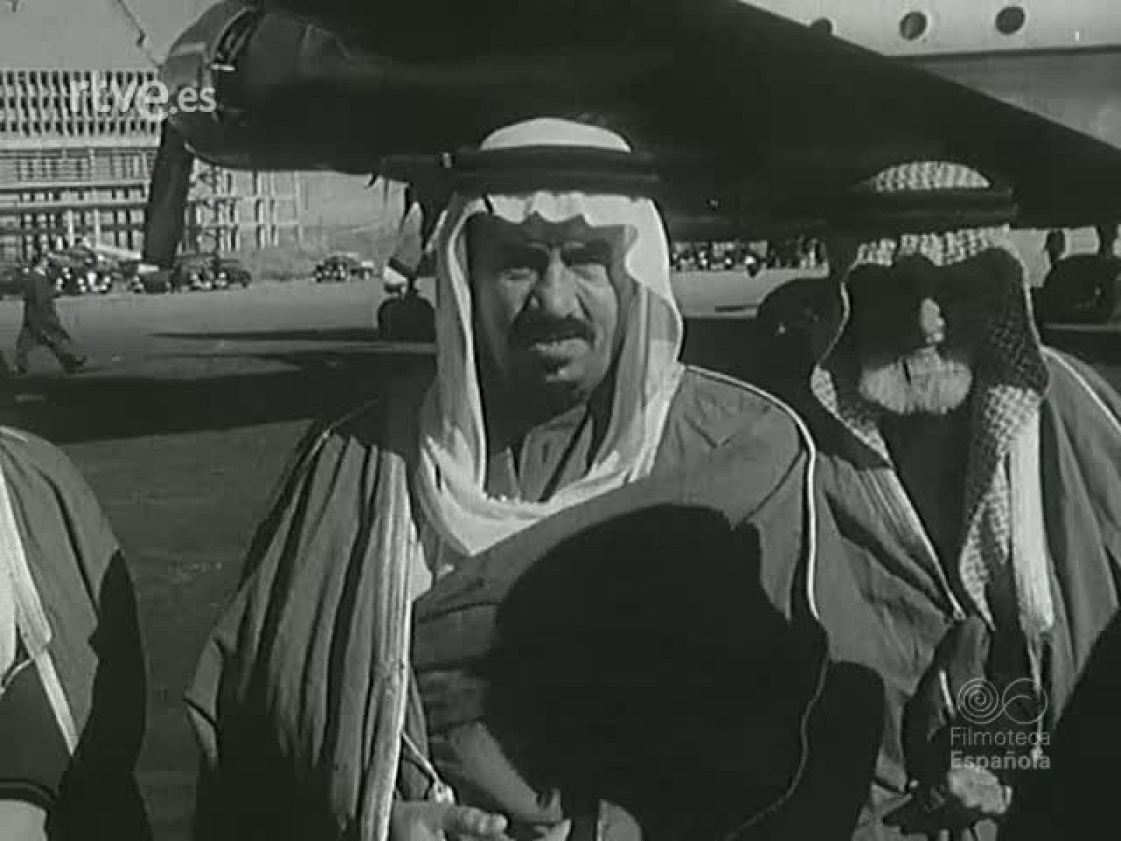 EL REY DE ARABIA EN ESPAÑA (1957) | Ver