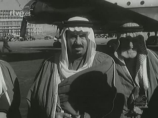 Archivo Histórico - EL REY DE ARABIA EN ESPAÑA (1957)