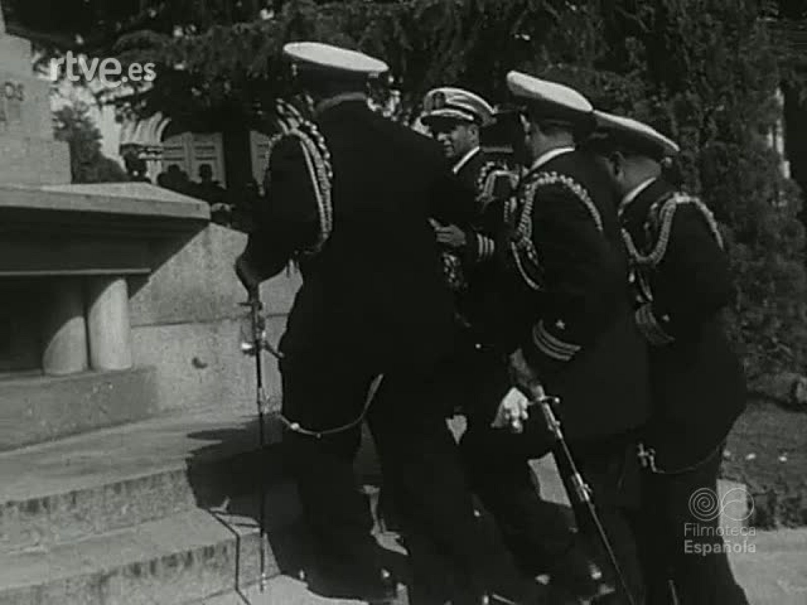 MARINOS DOMINICANOS EN ESPAÑA (1954) | Ver