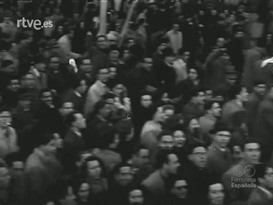 Archivo Histórico - MANIFESTACIONES EN ESPAÑA CONTRA LA INJERENCIA ESPAÑOLA Y DE