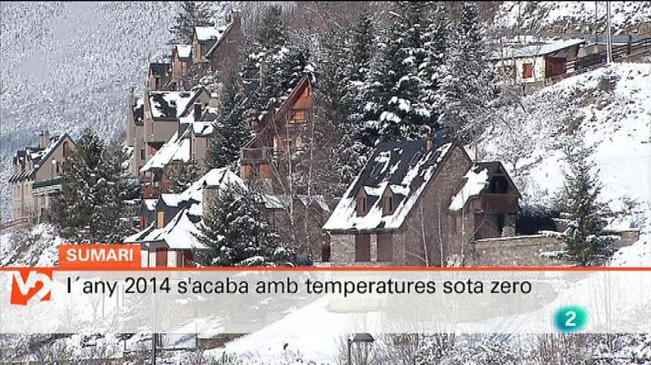 L'Informatiu - Vespre a La 2 - Informatiu - 29/12/2014