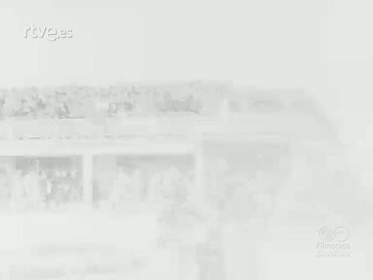 Archivo Histórico - DON JAIME Y DOÑA CRISTINA DE BORBON EN BARAJAS RECIBIMIENTO