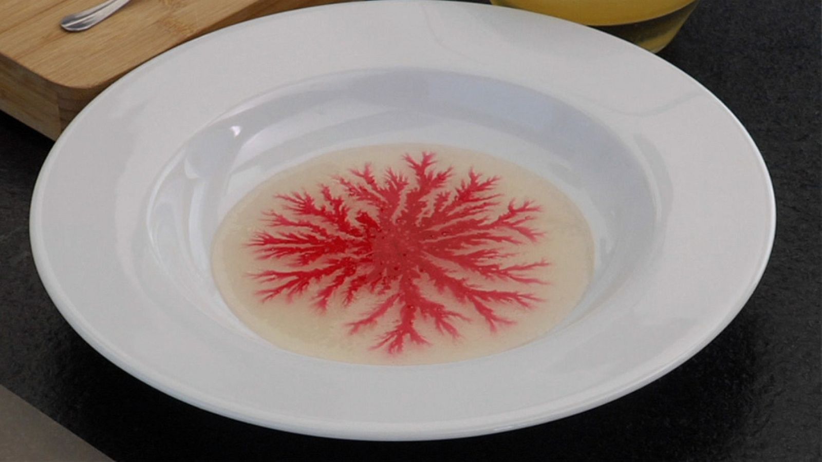 Un fractal en el plato