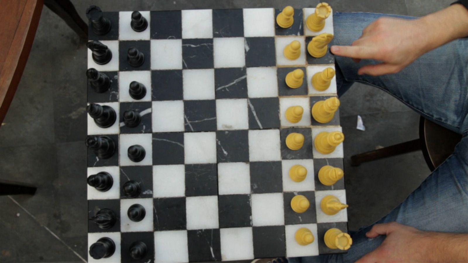 El ajedrez y su leyenda