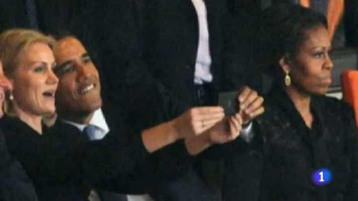 Telediario 1 - Las finalistas a palabra de 2014