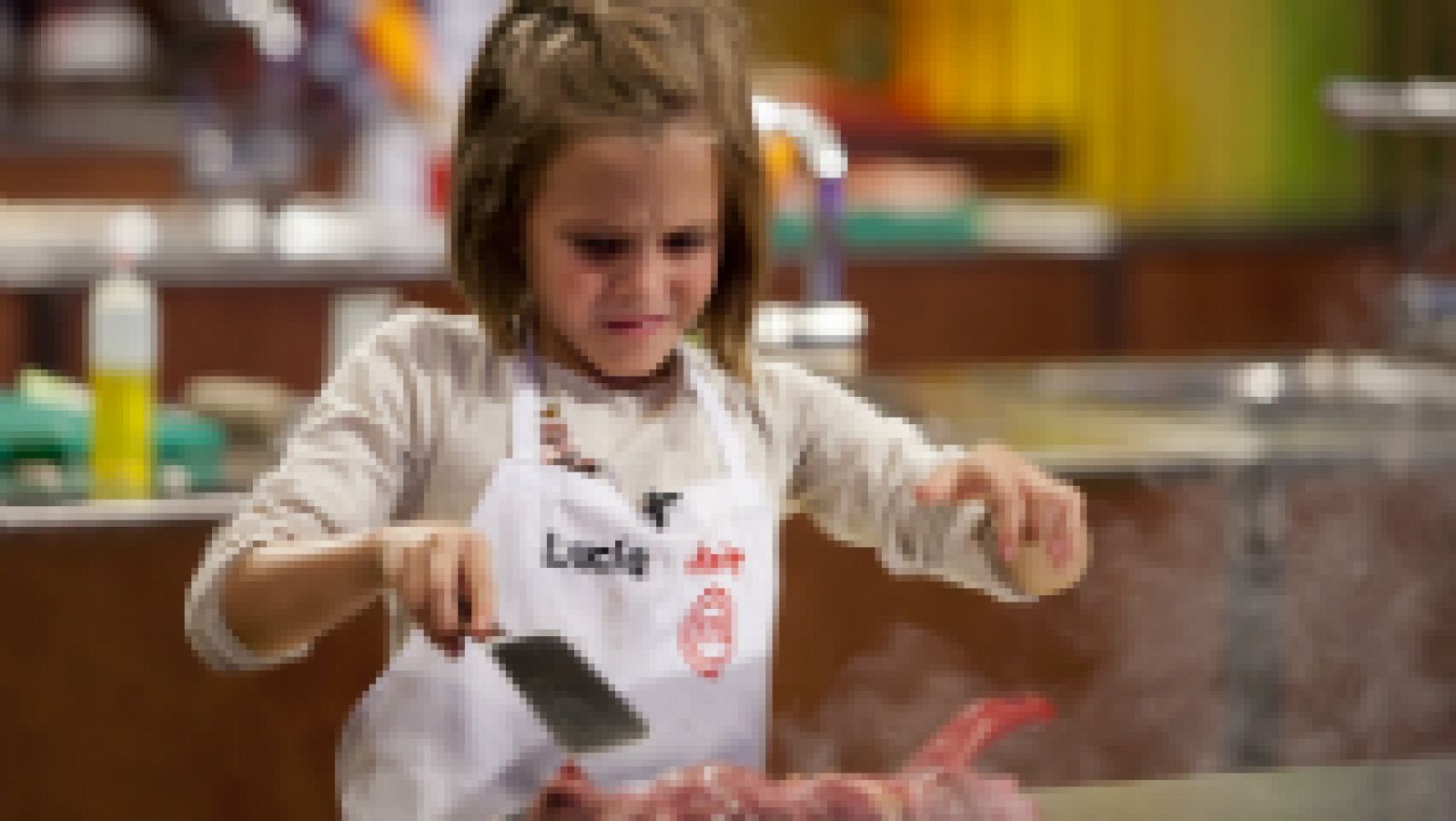 MasterChef Junior 2 - Lucía, una aspirante tenaz y con carácter 