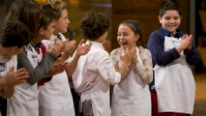 MasterChef Junior - Los mejores aspirantes del primer programa
