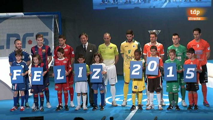 Fútbol Sala - Sorteo Copa de España 2015