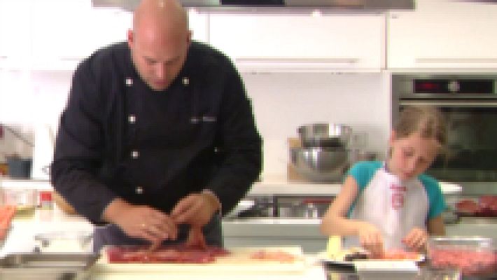 MasterChef Junior - Clase de carnes