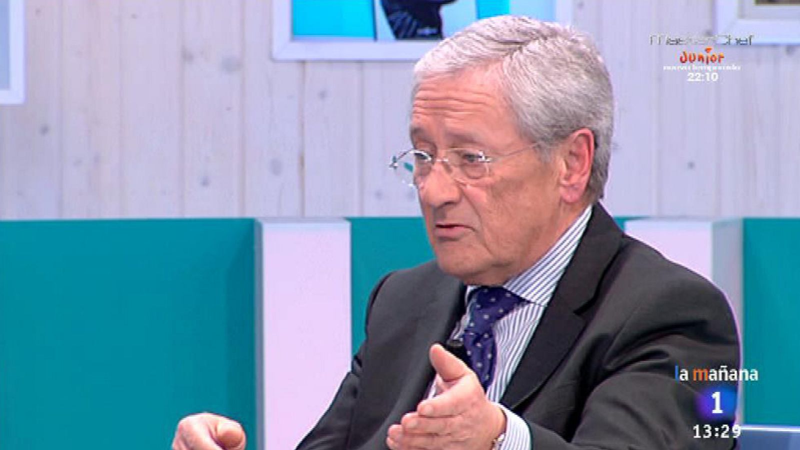 Fernando Ónega: "En este momento el Rey es un hombre feliz"