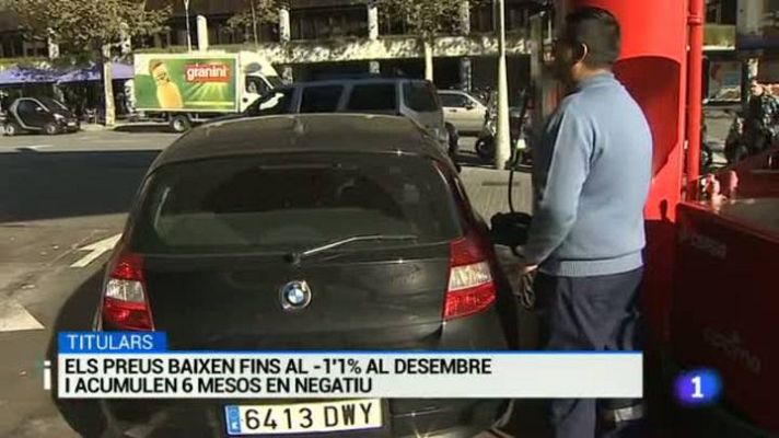 L'Informatiu - L'Infromatiu en 3' - 30/12/2014