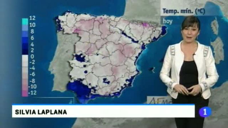 El Tiempo en la Comunidad de Navarra - 30/12/2014 | Ver