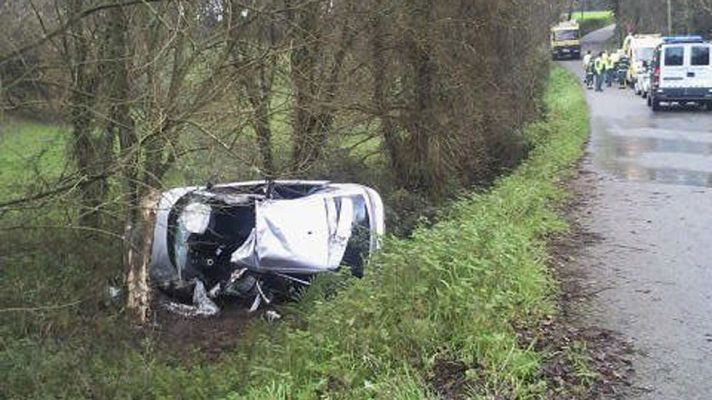 Telediario 1 - Tráfico pide que se extreme la precaución durante el puente