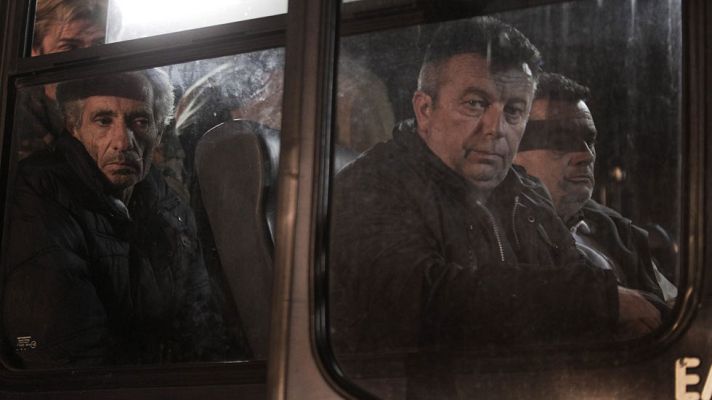 Telediario 1 - Se teme que haya decenas de desaparecidos del ferry italiano