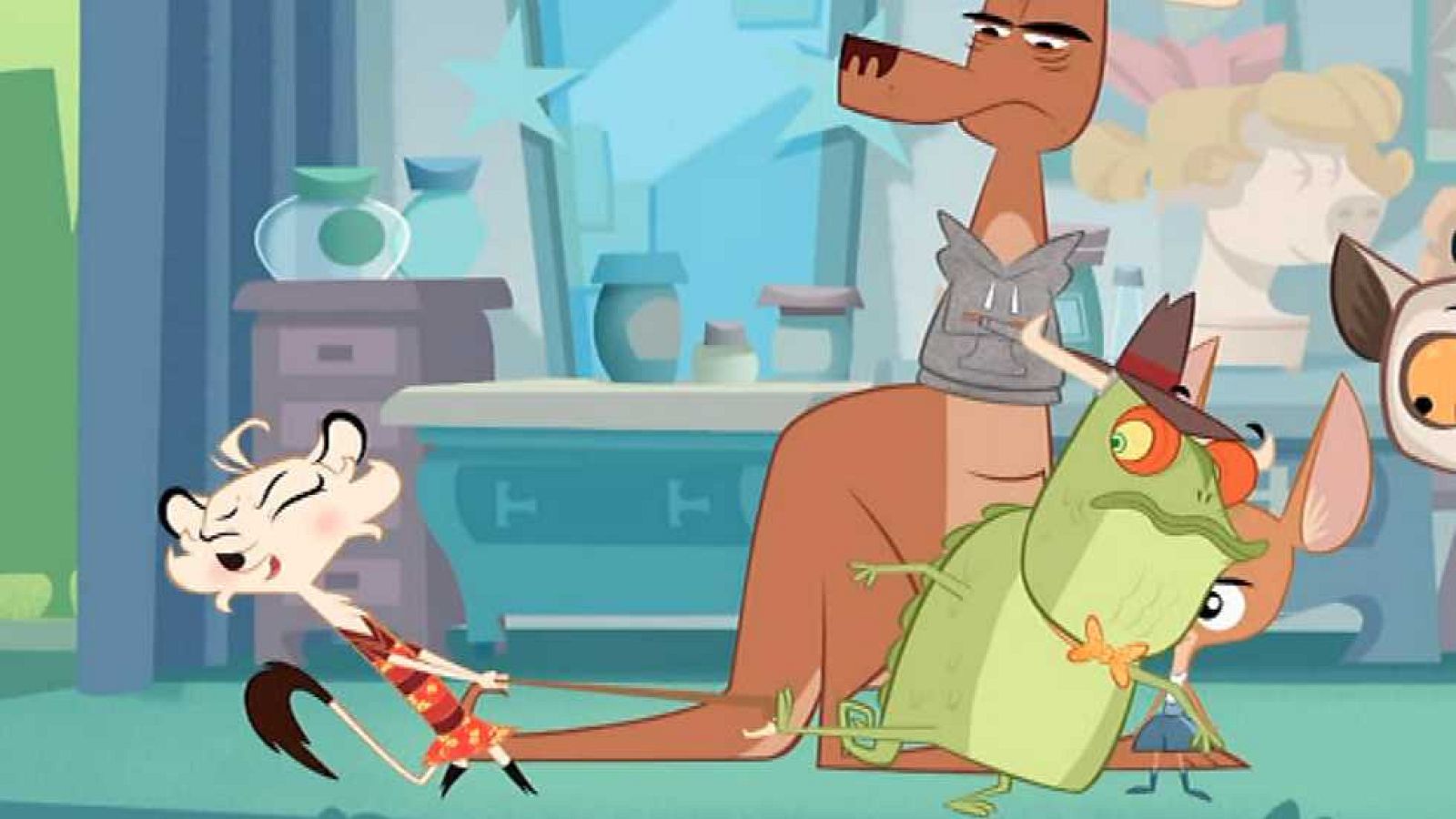 ¿Quién echó pegamento al Orangután? - Sherlock Yack | Ver