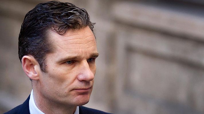 Telediario 1 - Castro reduce la fianza solicitada a Urdangarin