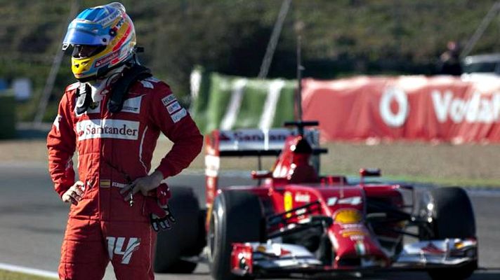 Telediario 1 - Año 'horribilis' para Fernando Alonso en Ferrari, el último