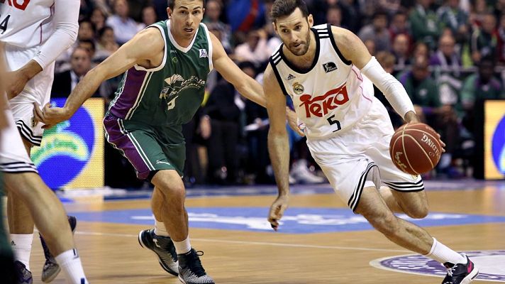 Baloncesto en RTVE - Unicaja, más líder al ganar prórroga al Real Madrid