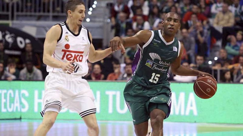 Baloncesto - Liga ACB. 14ª jornada: Unicaja - Real Madrid - ver ahora