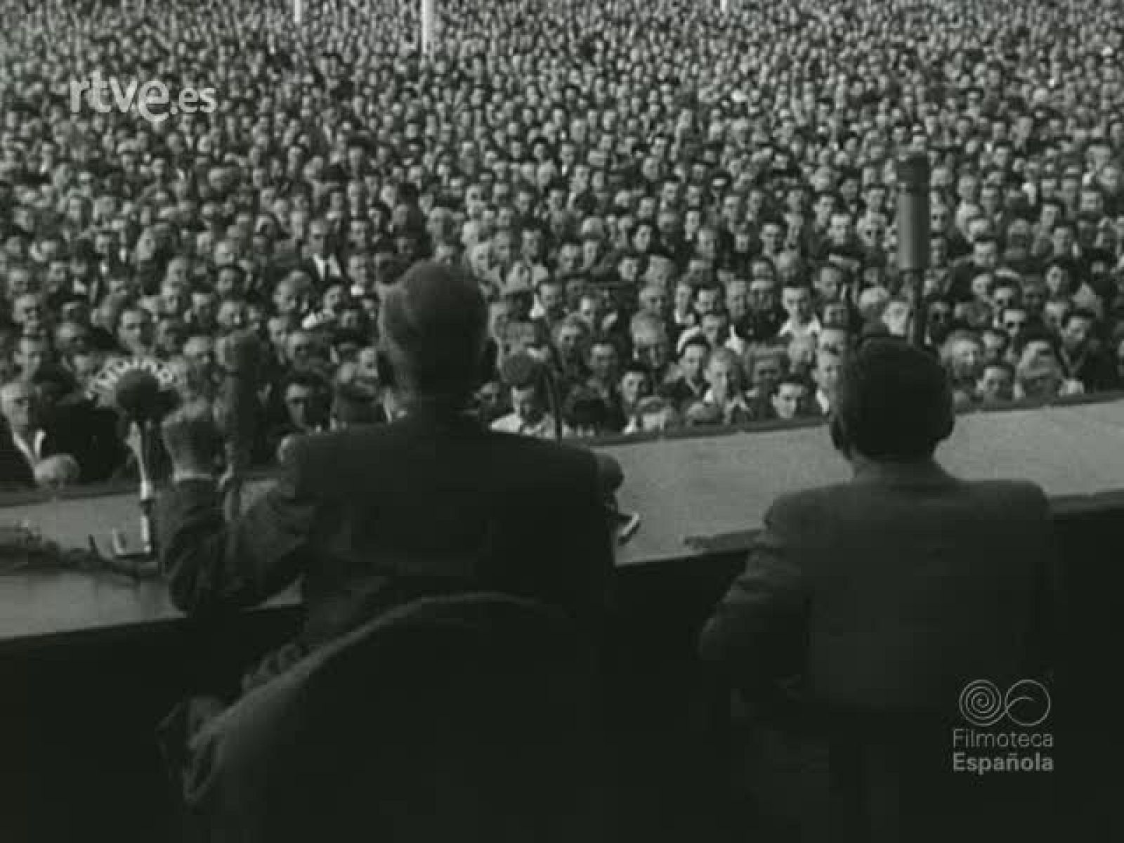 NOTICIAS Y REPORTAJES DE LA POSTGUERRA | Ver