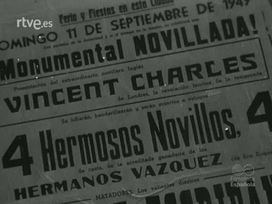 Archivo Histórico - TORERO INGLES VICENT CHARLES