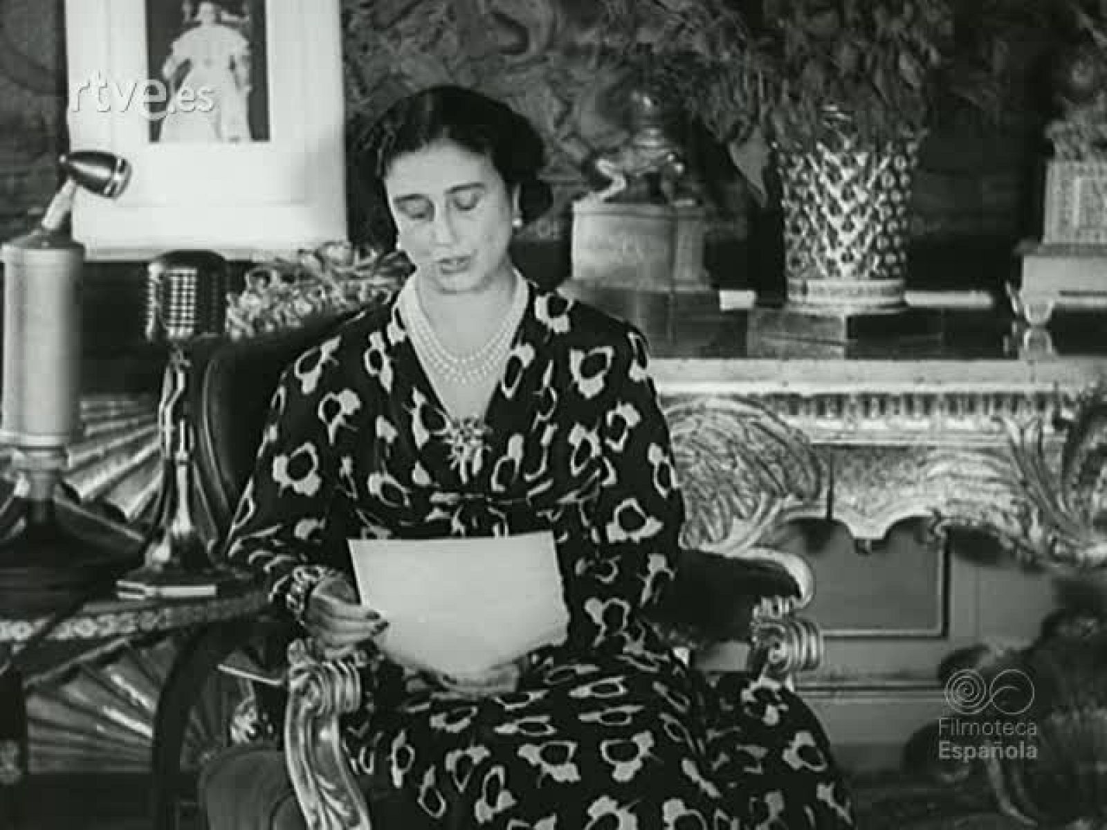 PALABRAS DE DOÑA CARMEN POLO DE FRANCO PARA LA ARGENTINA | Ver