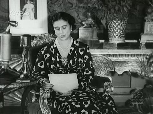 Archivo Histórico - PALABRAS DE DOÑA CARMEN POLO DE FRANCO PARA LA ARGENTINA