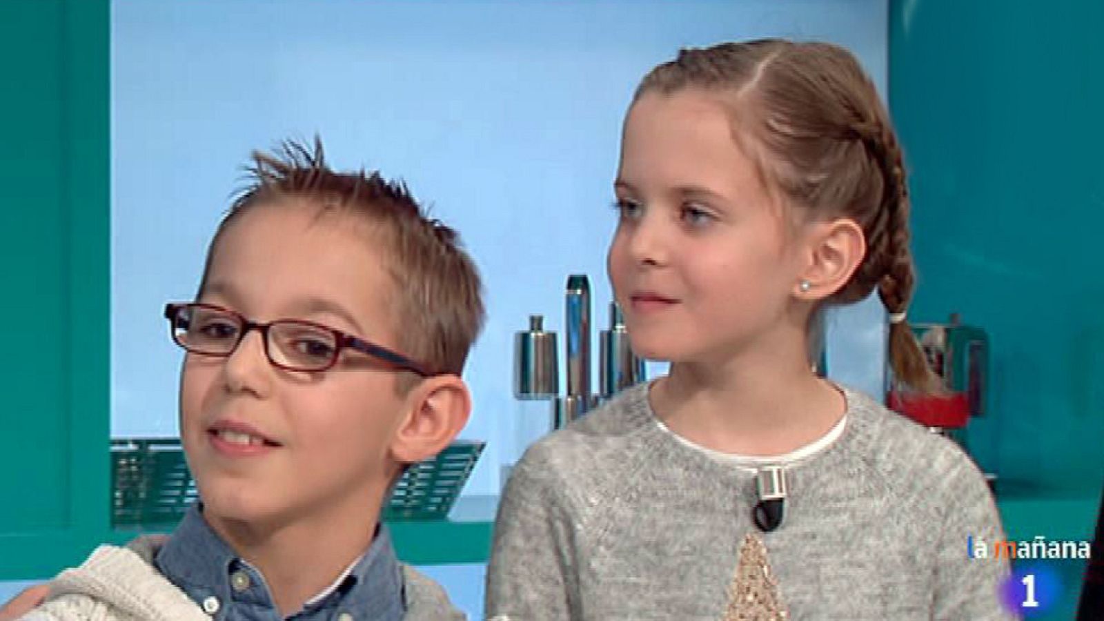 Así son Lucía y Daniel, concursantes de Masterchef  Junior
