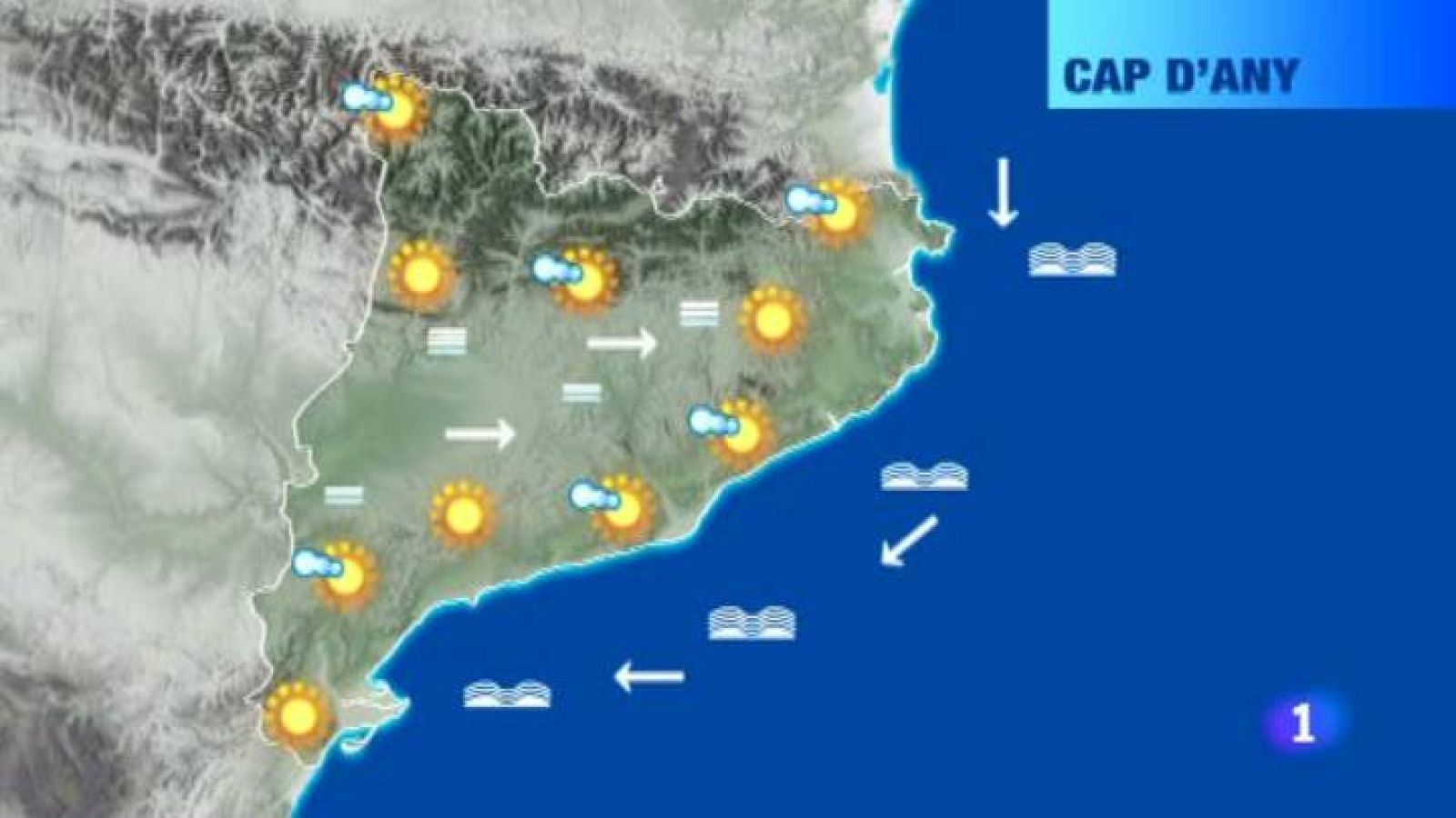 El temps - 31/12/2014