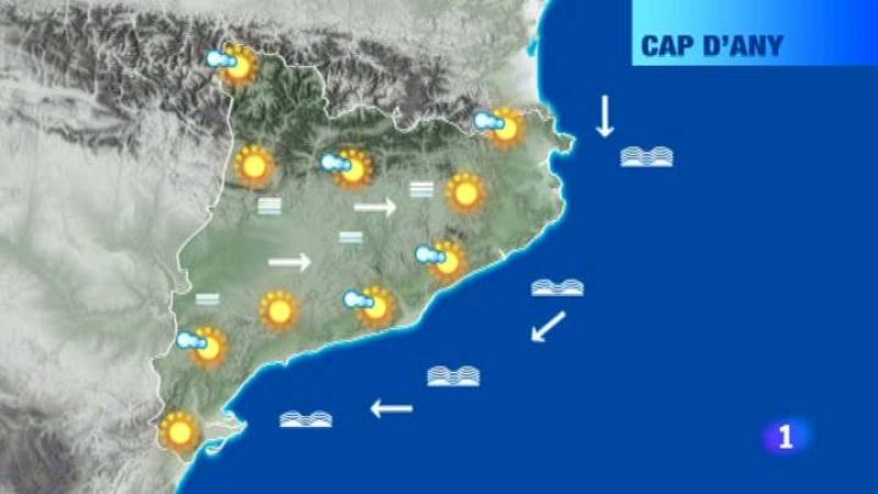 El temps - 31/12/2014