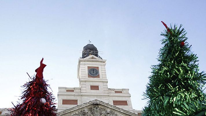 Telediario 1 - España se prepara para recibir el 2015